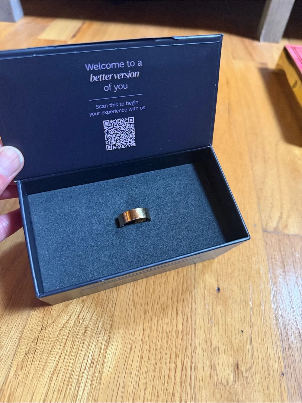 OLUX, Magnetothetspy Ring, Gold ToneRing in Presentation Box